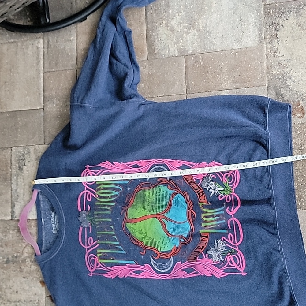 Urban Outfitters Fleetwood Mac Graphic Crewneck Oversized Relaxed Fit Sweatshirt - Picture 8 of 10